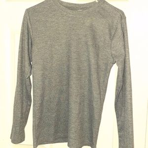 Grey Long sleeve tee